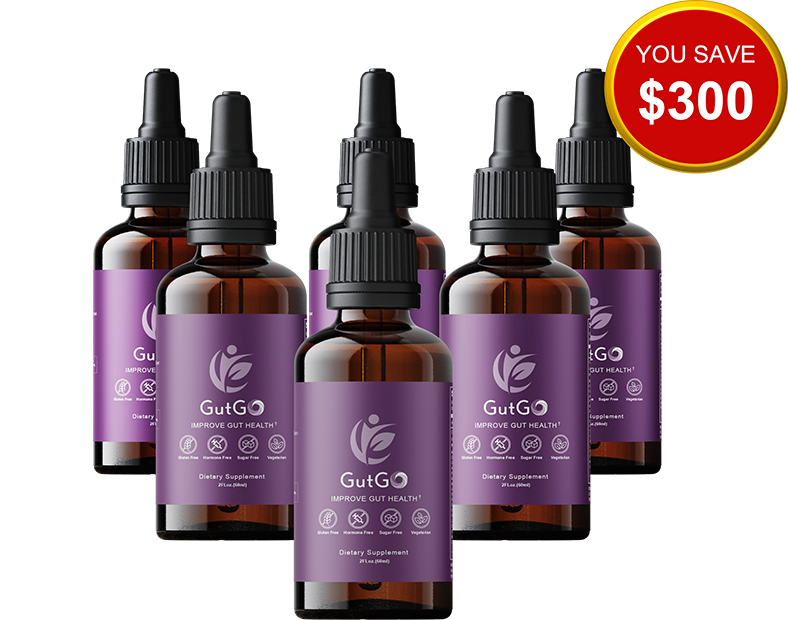 GutGo discount Bottles 